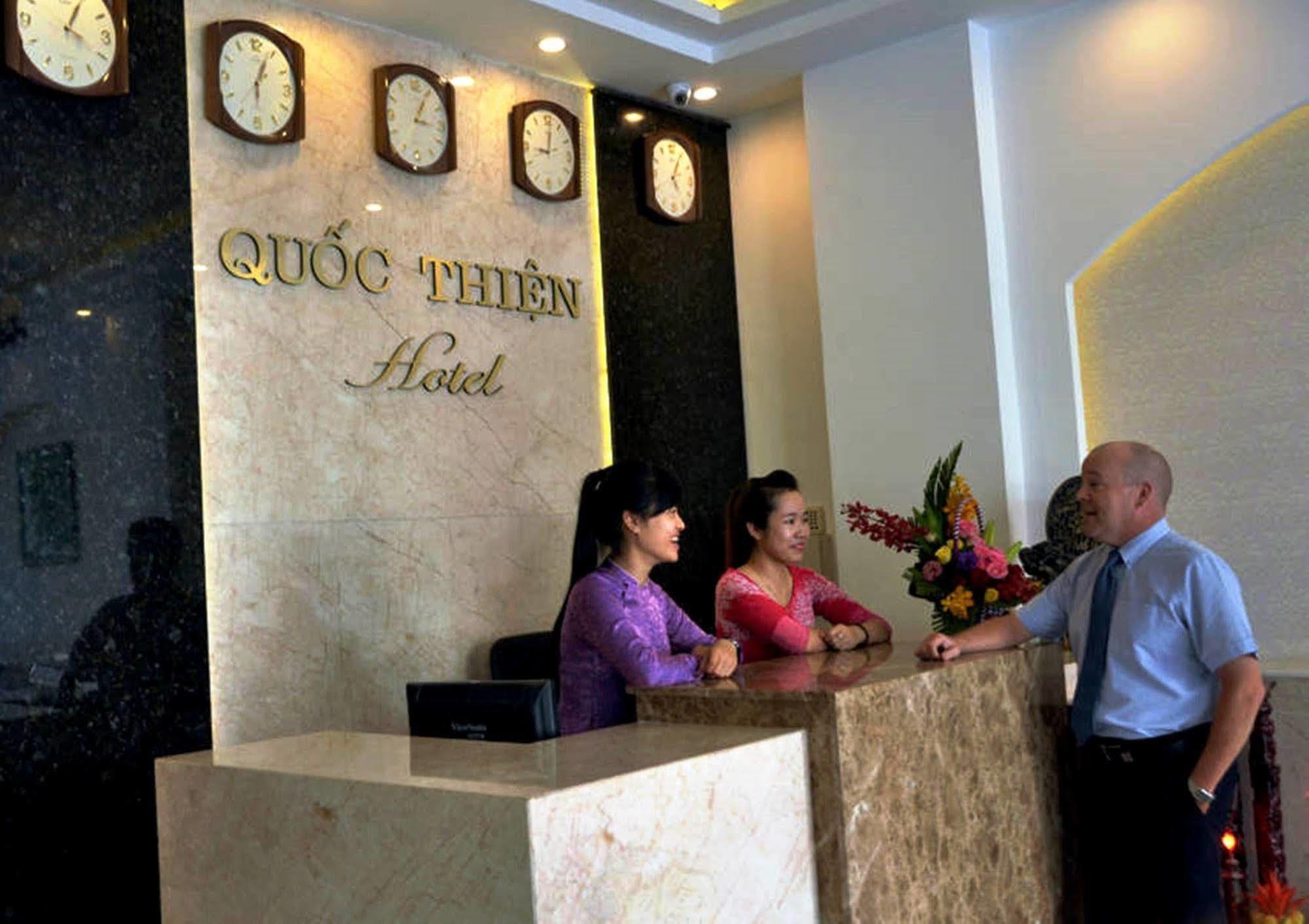 Quoc Thien Hotel Da Nang Zewnętrze zdjęcie