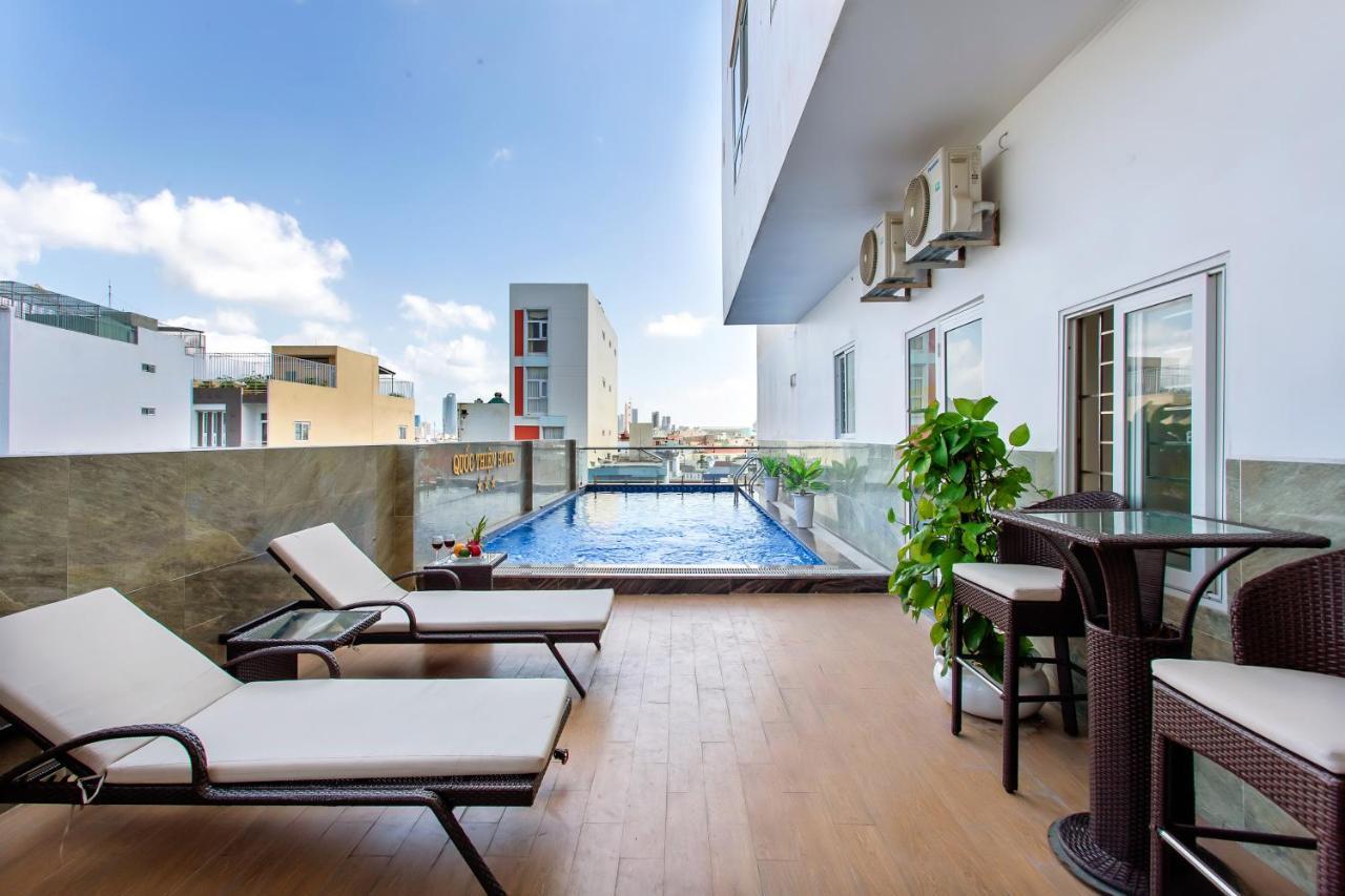 Quoc Thien Hotel Da Nang Zewnętrze zdjęcie