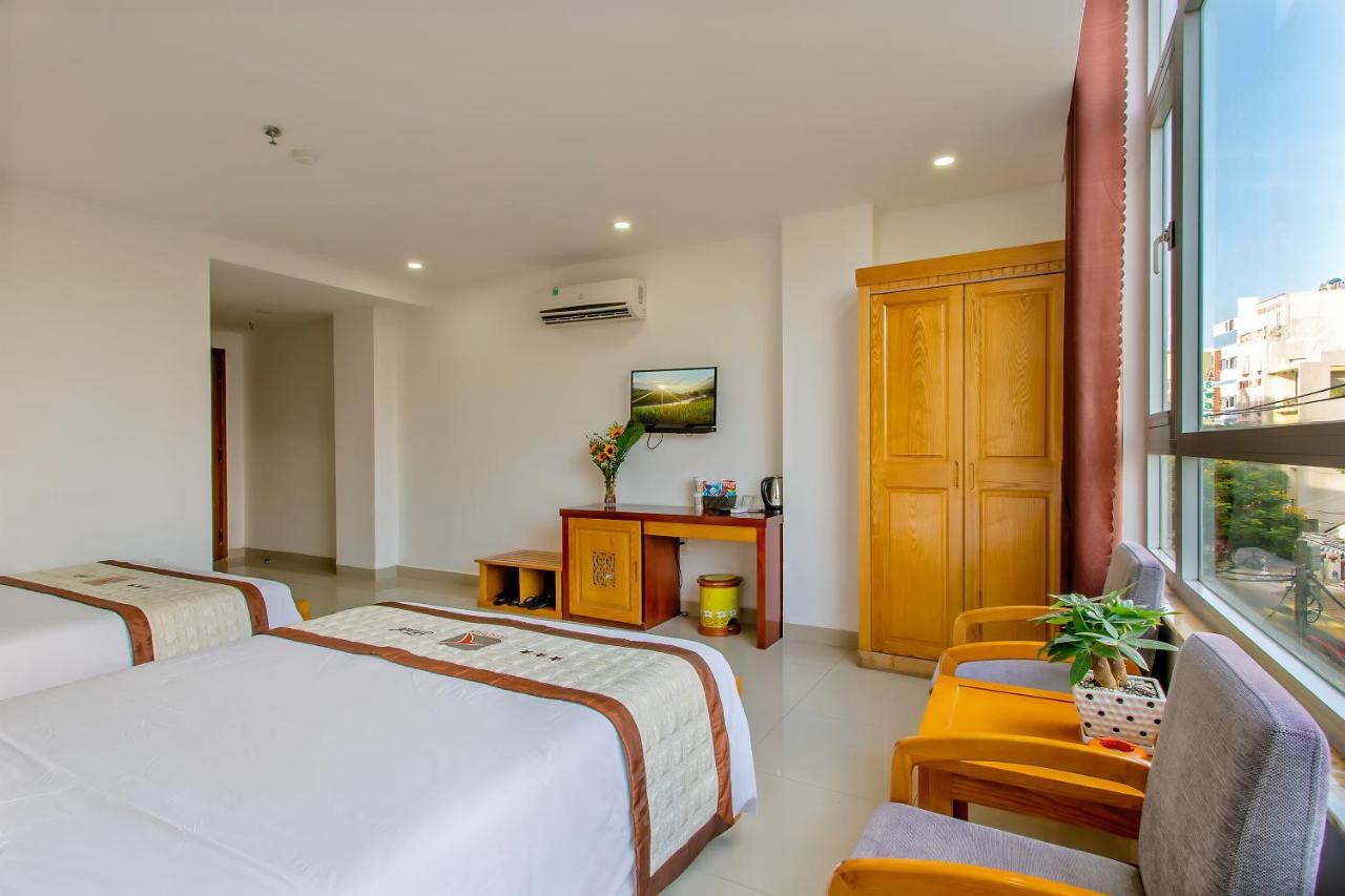 Quoc Thien Hotel Da Nang Zewnętrze zdjęcie