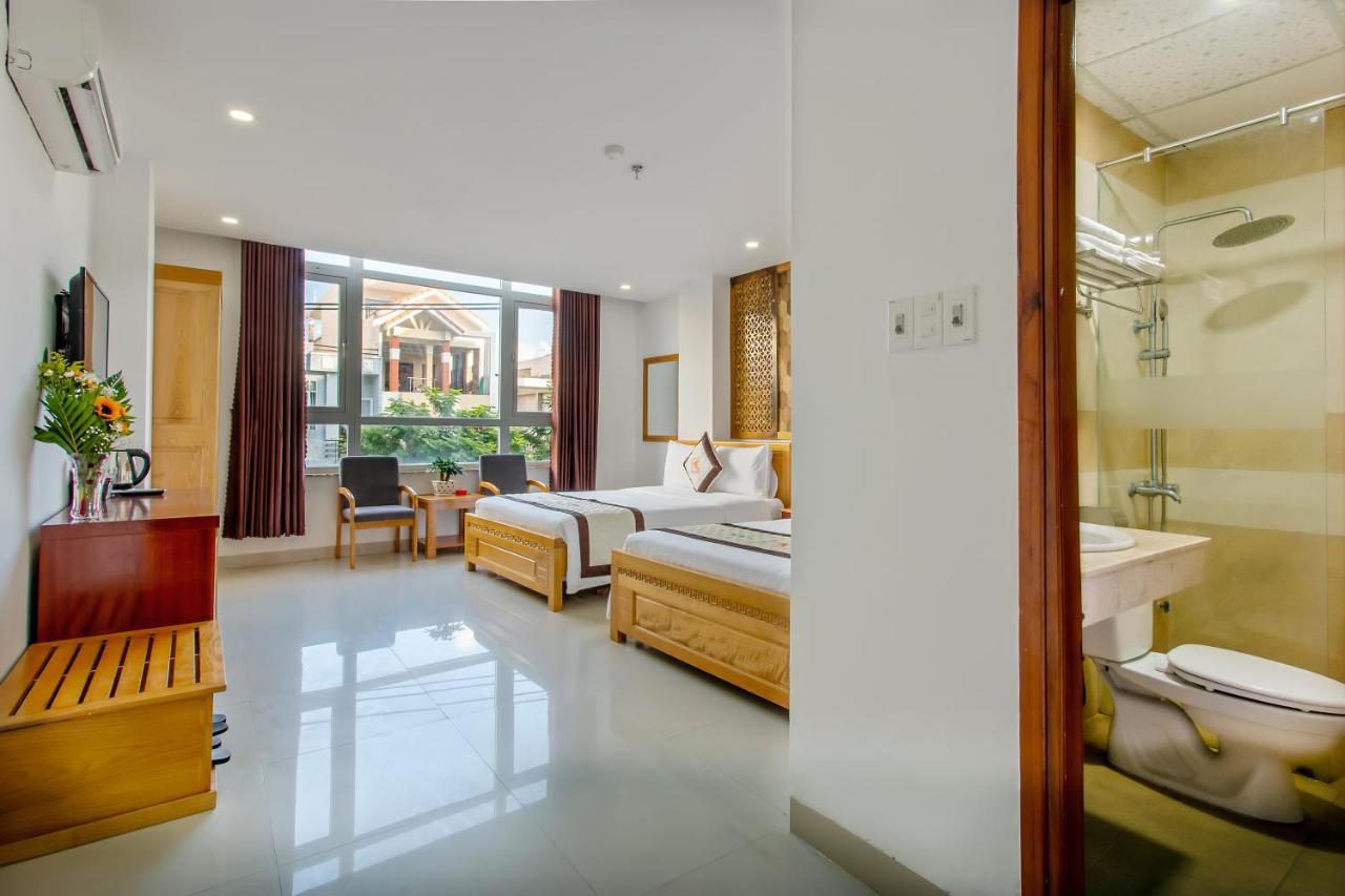 Quoc Thien Hotel Da Nang Zewnętrze zdjęcie